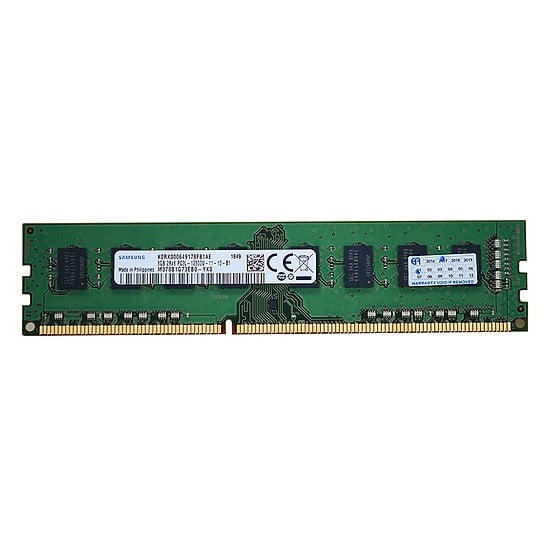 RAM PC DDR3L Samsung 8GB Bus 1600