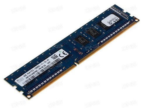 RAM Desktop DDR3 Hynix 4GB Bus 1600