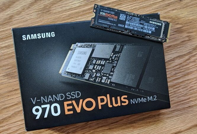 Ổ Cứng SSD Samsung 970 EVO Plus