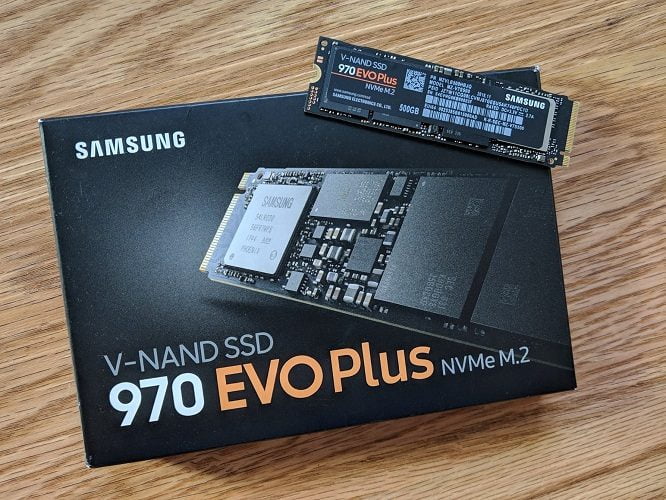 Ổ Cứng SSD Samsung 970 EVO Plus