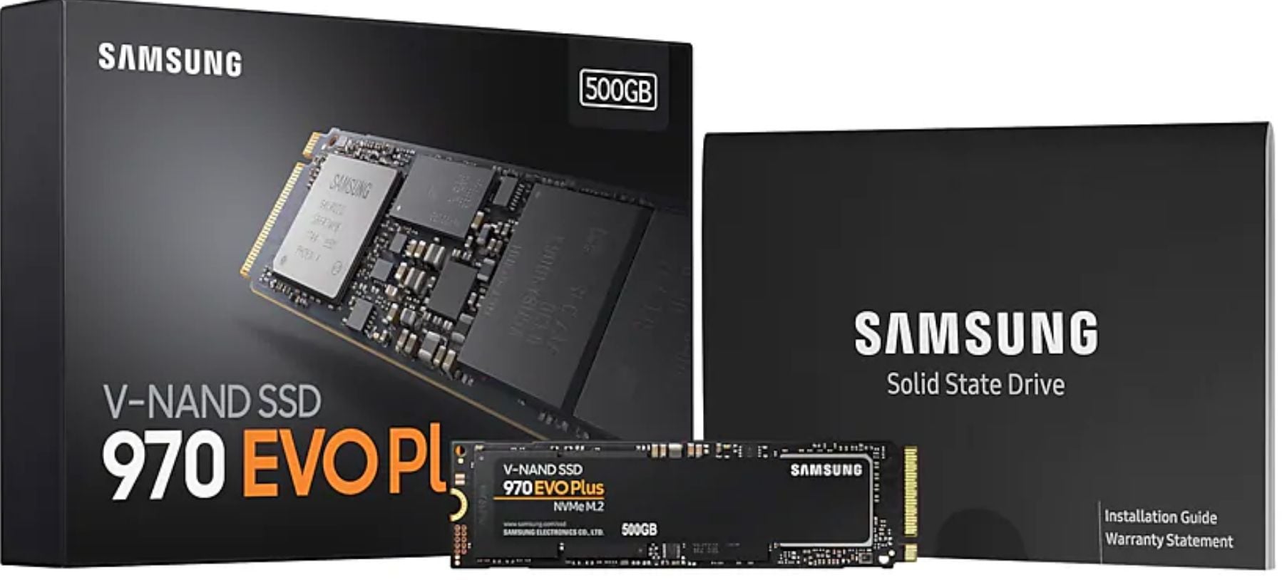 SSD Samsung 970 Evo Plus M2 PCIe 2280 - 500GB