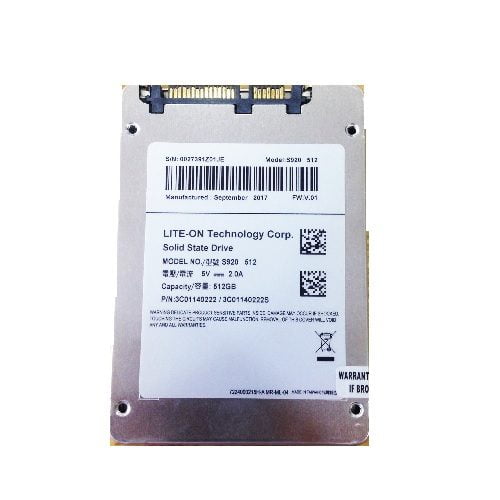 Ổ Cứng SSD Liteon S920 512GB SATA iii 2.5 inch