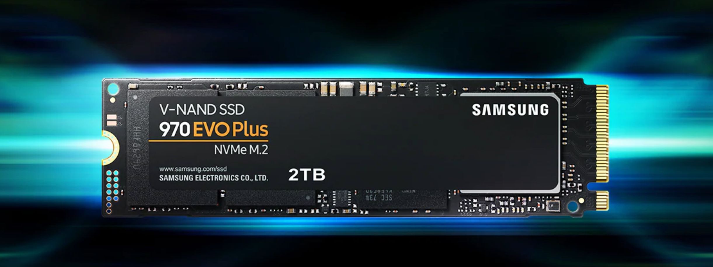 SSD Samsung 970 Evo Plus M2 PCIe 2280 - 1TB