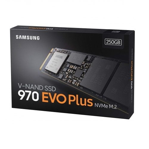 Ổ Cứng SSD Samsung 970 EVO 250GB PCIe NVMe