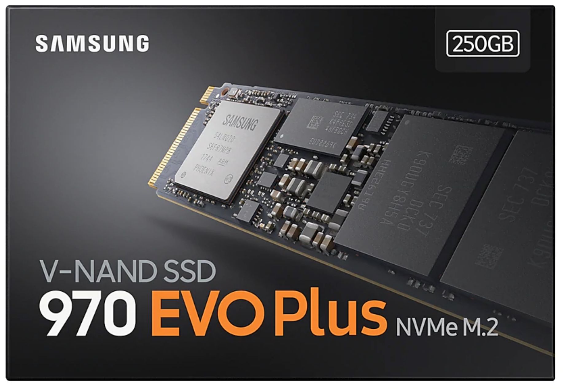 SSD Samsung 970 Evo Plus M2 PCIe 2280 - 250GB