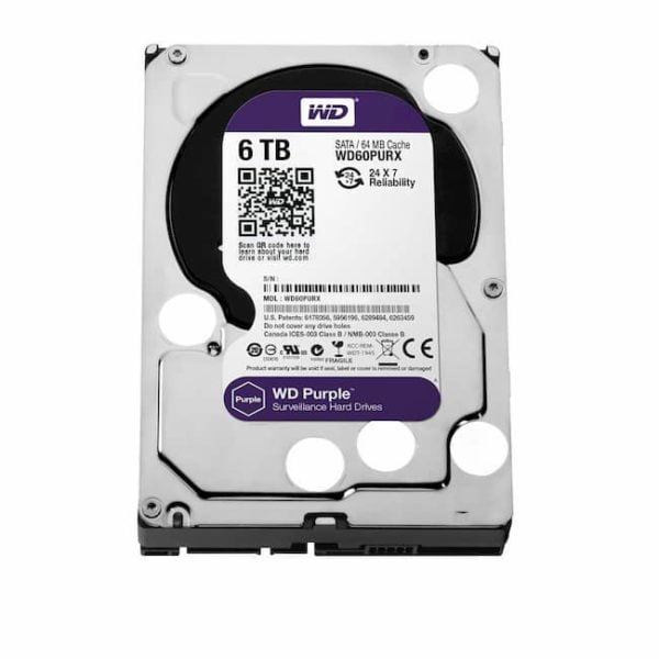 Ổ Cứng HDD WD Purple 6TB Giá Rẻ HCM