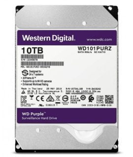 Ổ Cứng HDD WD Purple 10TB WD101PURZ