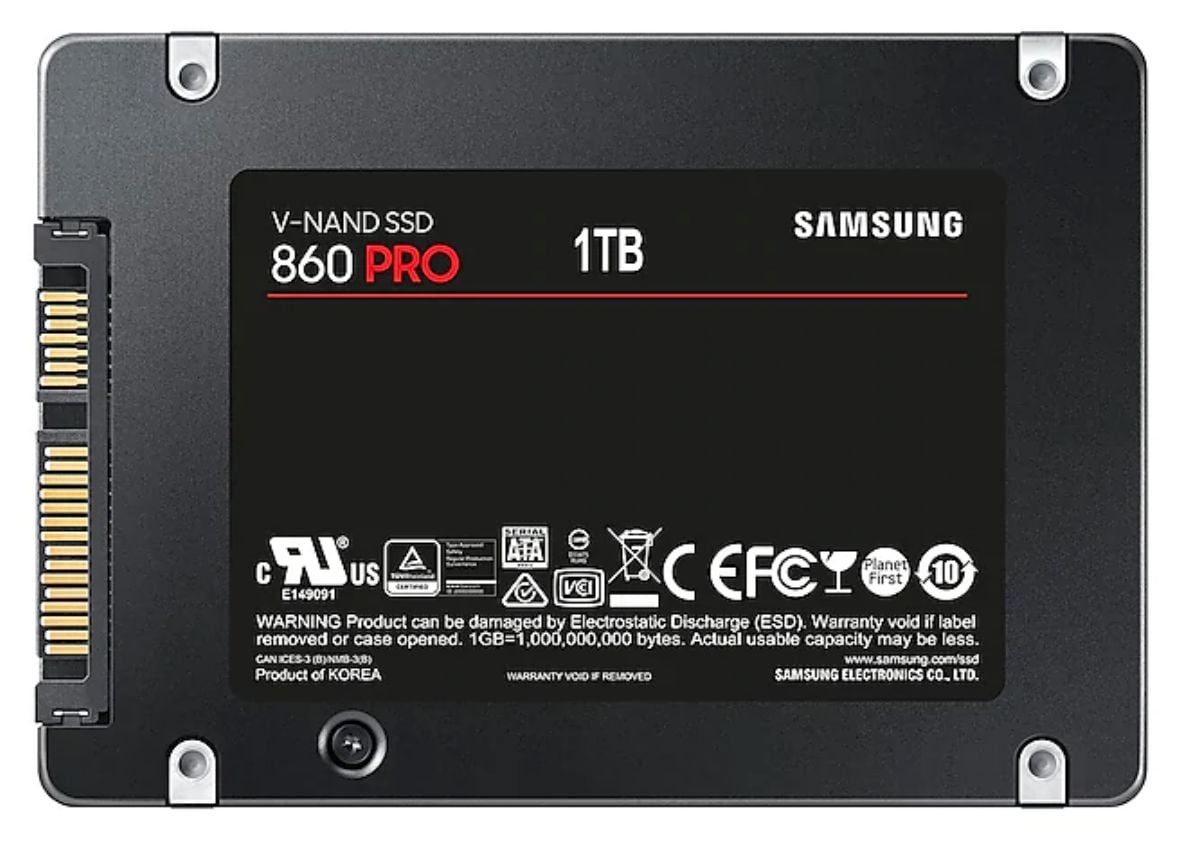Ổ Cứng SSD Samsung 860 Pro 1TB SATA iii 2.5 inch MZ-76P1T0BW