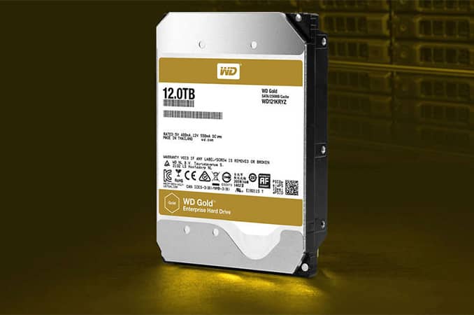 Ổ Cứng WD Gold 12TB