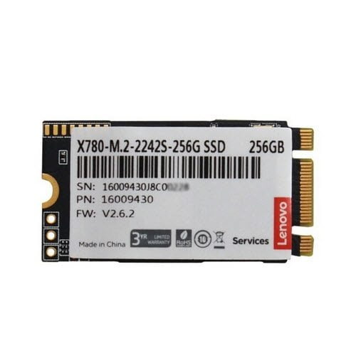 SSD Lenovo x780 256GB M2 2242 PCIe NVMe