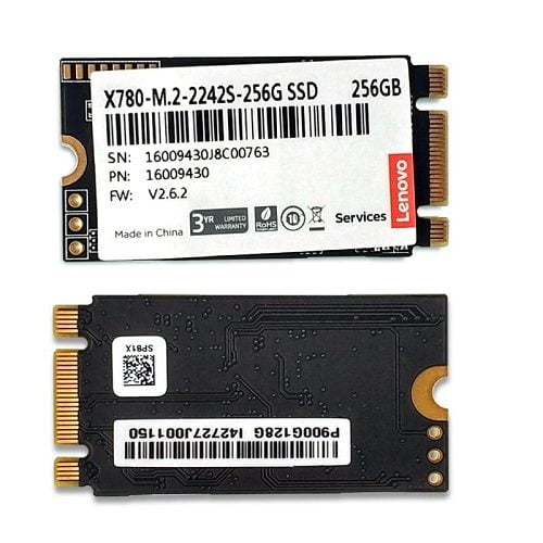 ThinkPad 1TB M.2 PCIe Gen4 SSD 2242 2台