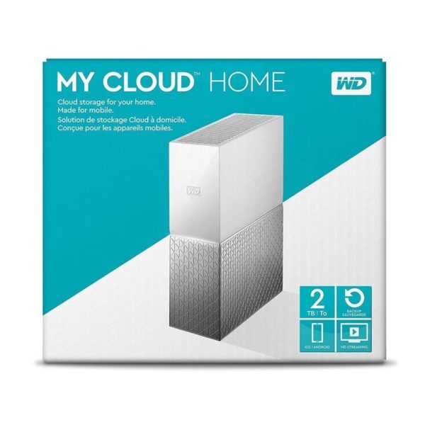 Ổ Cứng Di Động WD My Cloud Home 2TB USB 3.0 WDBVXC0020HWT-SESN