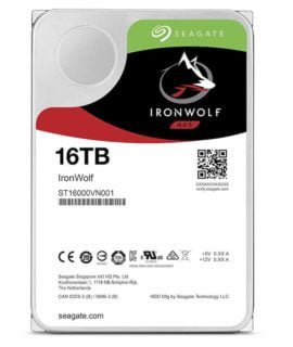 Ổ Cứng HDD Seagate Ironwolf 16TB 3.5 inch SATA iii ST16000VN001