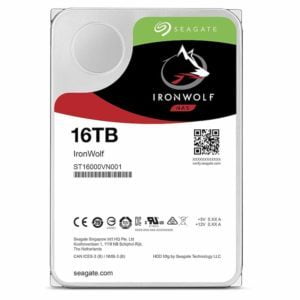 Ổ Cứng HDD Seagate Ironwolf 16TB 3.5 inch SATA iii ST16000VN001