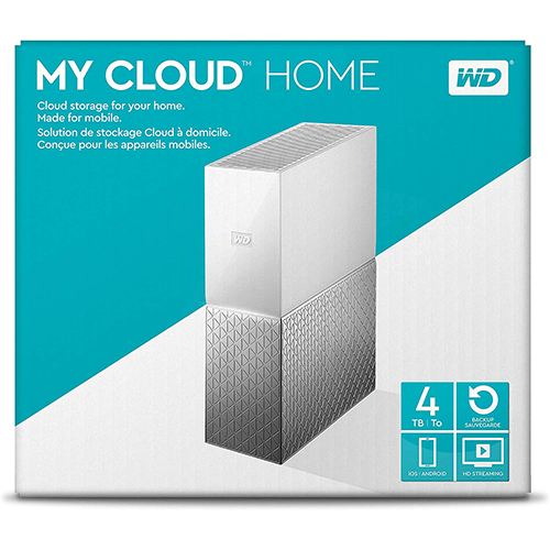 WD My Cloud Home 4TB
