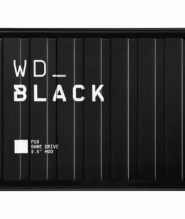 Ổ Cứng Di Động HDD WD Black P10 2TB 2.5 inch, USB 3.2 WDBA2W0020BBK-WESN