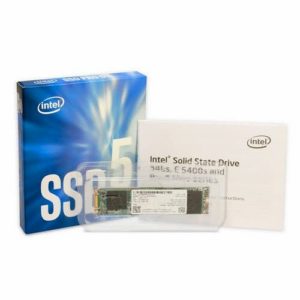 SSD Intel Pro 5400s 180GB M2 2280