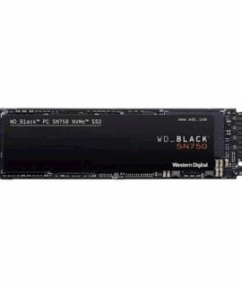 SSD WD Black SN750 2TB NVME M.2 2280 WDS200T3X0C