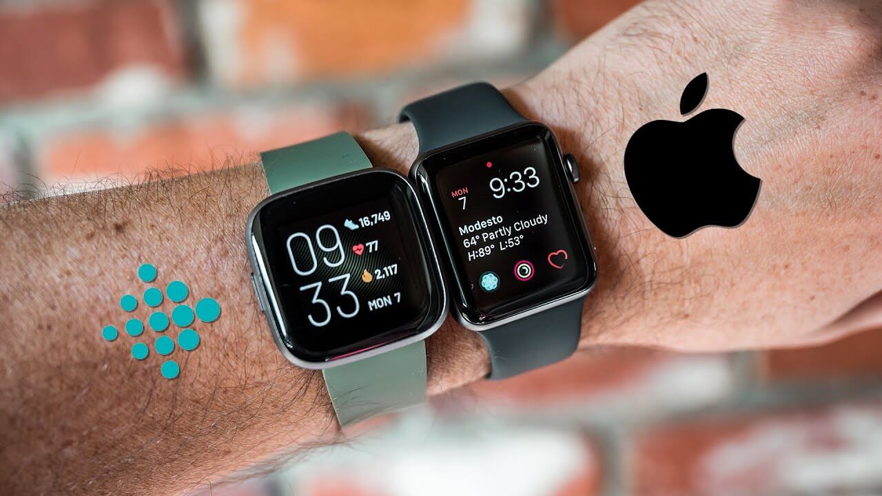 Fitbit Versa 2  Đối thủ nặng ký Apple Watch