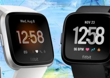 So sánh Fitbit Versa và Fitbit Versa Lite 1