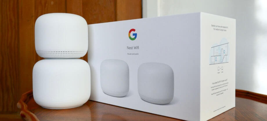Đánh giá Google Nest Wifi 1