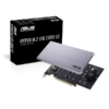 Adapter Asus Hyper M.2 x 16 PCIe 3.0 x 4 V2 (Hỗ trợ 4 SSD NVMe) 1
