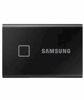 Ổ Cứng Di Động SSD Samsung T7 Touch 1TB USB Type C 3.2 Gen 2 MU-PC1T0K