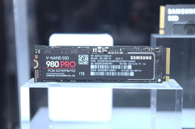 Ổ cứng SSD Samsung 980 PRO là sự lựa chọn tuyệt vời trong năm 2020 1