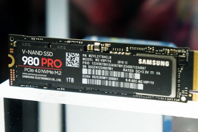 Ổ cứng SSD Samsung 980 PRO là sự lựa chọn tuyệt vời trong năm 2020 2