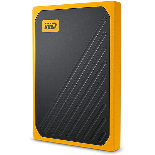 Ổ cứng di động SSD WD My Passport Go 2TB WDBMCG0020BBT