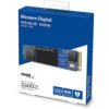 SSD WD Blue SN550 500GB NVME M.2 2280 WDS500G2B0C 1