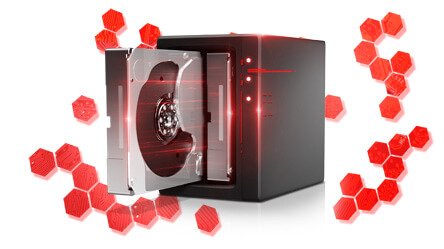 Ổ Cứng HDD WD RED 4TB WD40EFRX 3