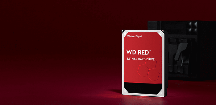 Ổ Cứng HDD WD RED 6TB WD60EFRX 2