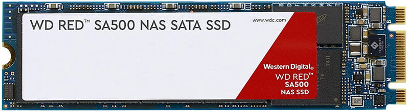 Ổ Cứng SSD WD Red SA500 500 GB M2.2280 WDS100T1R0B 1 WDS500G1R0B 1