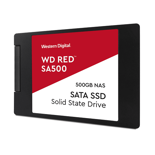 Ổ Cứng SSD WD Red SA500 500GB 2.5 inch SATA iii WDS500G1R0A 2