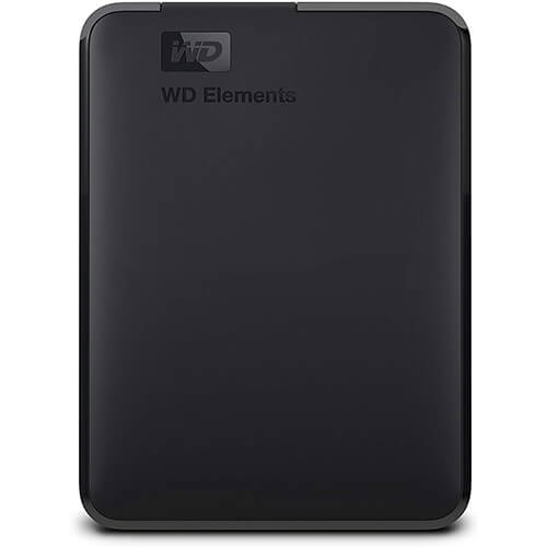 Ổ cứng di động HDD Western Digital Elements Portable 2TB 2.5 USB 3.0 WDBEPK0020BBK 1