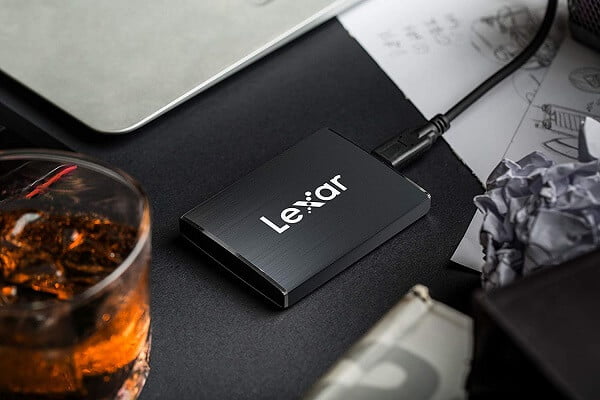 Ổ cứng di động SSD Lexar Professional SL100 Pro 500GB LSL100P-500RB 4