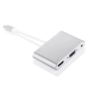 Cáp chuyển Lightning to HDMI/VGA/Audio 