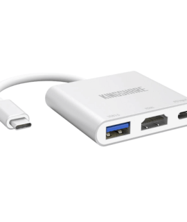 Cáp Chuyển Đổi KingShare USB Type C To HDMI, USB 3.0, Type C KS-PHCTH3S 1