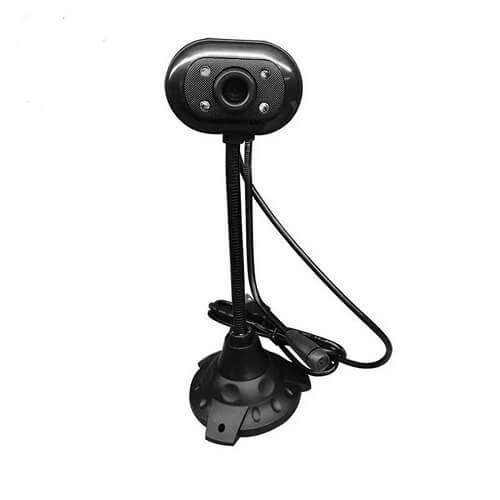 Webcam Kèm Microphone cho máy tính 4
