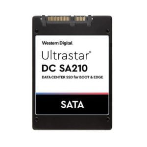 Ổ Cứng SSD WD Ultrastar DC SA210 480GB SATA iii 2.5 inch HBS3A1948A7E6B1