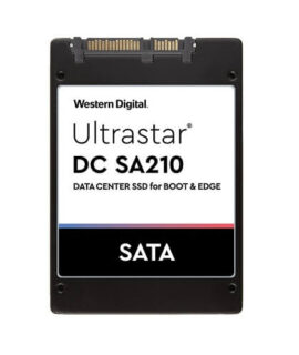 Ổ Cứng SSD WD Ultrastar DC SA210 960GB SATA iii 2.5 inch HBS3A1996A7E6B1