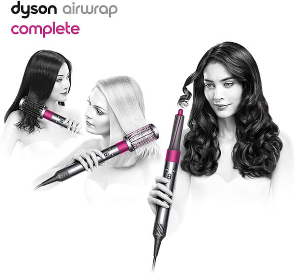 Máy tạo kiểu tóc chuyên nghiệp Dyson Airwrap Complete 4