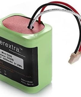 Pin thay thế iRobot Roomba Braava 7.2V 3000mAh PowerExtra 1