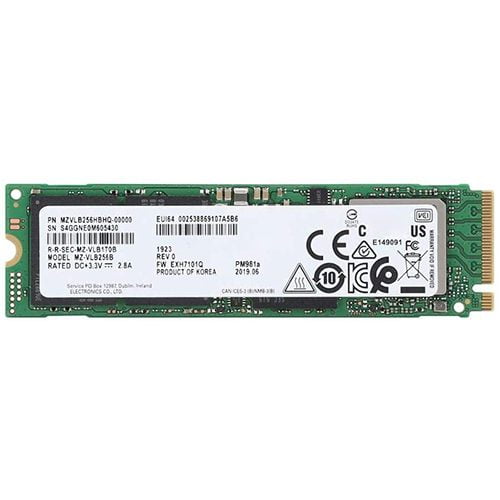 SSD Samsung PM981A 2TB M2 2280 PCIe NVMe Giá Tốt 1