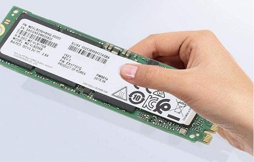 SSD Samsung PM981A 2TB M2 2280 PCIe NVMe Giá Tốt 4