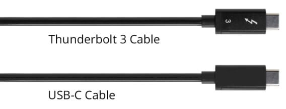 Thunderbolt 3 và USB C 1