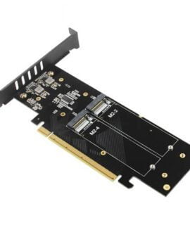 Card chuyển JEYI iHyper-M2X16 SSD PCIE NVME Raid (4 Slot) 1