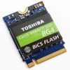 SSD Toshiba BG4 512GB M2 2230 NVMe KBG40ZNS512G 1