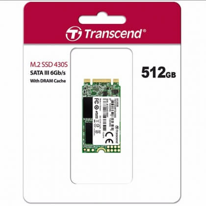 SSD Transcend MTS430S 512GB M2 2242 TS512GMTS430S 1